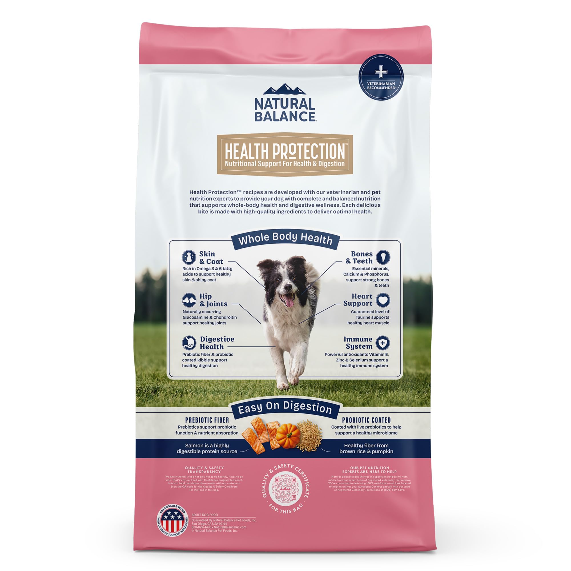 Amazon.com: Natural Balance Health Protection Dry Dog Food – Whole